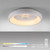 Leuchten Direkt Vertigo Remote Control White Round 46.5cm LED Flush Ceiling Light 