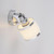 Leuchten Direkt Accor Polished Chrome Adjustable Wall Spotlight 