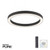 Paul Neuhaus Pure-Lines Anthracite Round 30W LED Flush Ceiling Light 