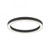 Paul Neuhaus Pure-Lines Anthracite Round 30W LED Flush Ceiling Light 