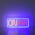 Leuchten Direkt Neon-ON AIR Multi Colour 4W LED Table Lamp 