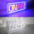 Leuchten Direkt Neon-ON AIR Multi Colour 4W LED Table Lamp 