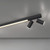 Pure Lines Anthracite Remote Control LED Spotlight Bar