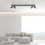 Pure Lines Anthracite Remote Control LED Spotlight Bar