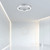 Pure-Lines Aluminum Round 30W LED Flush Ceiling Light