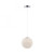 Bolo 25cm Starry Opal Globe LED Single Pendant Light