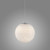 Paul Neuhaus Bolo 25cm Starry Opal Globe LED Single Pendant Light 