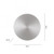 Puntu Large Aluminium Battery LED Wall Light