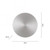 Paul Neuhaus Puntu Large Aluminium Battery LED Wall Light 