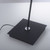 Pure-Mira Black Adjustable Head LED Floor Lamp