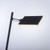 Pure-Mira Black Adjustable Head LED Floor Lamp