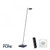 Pure-Mira Black Adjustable Head LED Floor Lamp