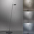 Pure-Mira Black Adjustable Head LED Floor Lamp