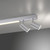 Pure Lines Aluminium Remote Control LED Spotlight Bar