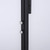 Hans 2 Light Black Square LED Floor Lamp