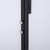 Leuchten Direkt Hans 2 Light Black Square LED Floor Lamp 
