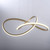 Leuchten Direkt Maria Matt Brass LED Ringed Pendant Light 