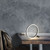 Ritus Anthracite Ring LED Table Lamp