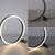 Ritus Anthracite Ring LED Table Lamp
