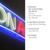 Leuchten Direkt Neon-ON AIR Multi Colour LED Wall Light 