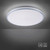 Leuchten Direkt Isabell Chrome IP44 LED Bathroom Ceiling Light 