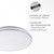 Leuchten Direkt Isabell Chrome IP44 LED Bathroom Ceiling Light 