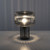 Fungus Smoke Grey LED Table Lamp