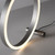 Ritus Aluminium Ring LED Table Lamp