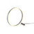 Leuchten Direkt Ritus Aluminium Ring LED Table Lamp 