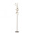 Curls 2 Light Matt Brass LED Floor Lamp