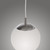 Bolo 20cm Opal Globe Single Pendant Light