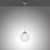 Bolo 25cm Opal Globe Single Pendant Light