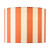 Cicada Orange Stripe 20cm Shade Only