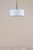 Dar Lighting Isla 3 Light Antique Bronze with Ivory Shade 40cm Shaded Pendant Light 