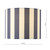 Cicada Blue Stripe 20cm Shade Only
