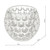 Dar Lighting Mix & Match G9 8cm Dimpled Glass Diffuser 