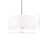 Isla Ivory 40cm Easy Fit Pendant Shade Only