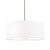 Isla Ivory 40cm Easy Fit Pendant Shade Only