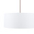 Isla Ivory 40cm Easy Fit Pendant Shade Only