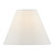Blenheim Ivory Faux Silk 21cm Tapered Drum Shade Only