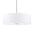 Isla Ivory 60cm Easy Fit Pendant Shade Only