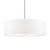 Isla Ivory 60cm Easy Fit Pendant Shade Only