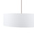 Isla Ivory 60cm Easy Fit Pendant Shade Only