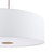 Isla Ivory 60cm Easy Fit Pendant Shade Only