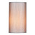 Dar Lighting Tico Grey Cotton 13cm Cylinder Shade Only 