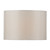 Oleana Ivory Faux Silk 28cm Drum Shade Only