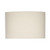 Dar Lighting Dunlop Cream Linen 42cm Drum Shade Only 