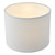 Inci Ivory Cotton 18cm Drum Shade Only