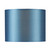 Elsa Blue Faux Silk 25cm Drum Shade Only