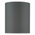 Suelita Grey Cotton 18.5cm Cylinder Shade Only